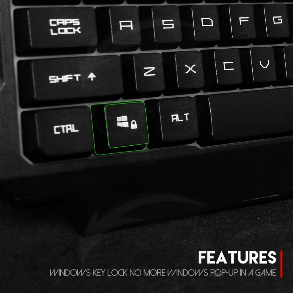 Fantech K511 Hunter Pro Backlit Gaming Keyboard Fantech K511 Hunter Pro Backlit Gaming Keyboard